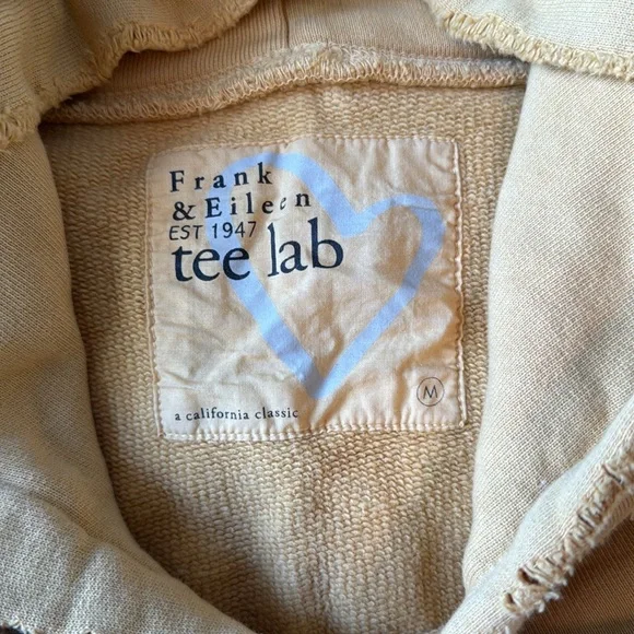 Frank & Eileen Mustard Yellow Hoodie Sweatshirt - Picture 7 of 11